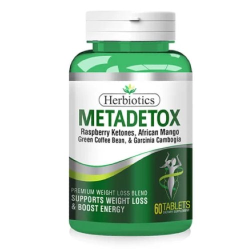 Metadetox Natural Weight Management Supplement