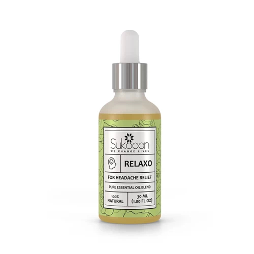 Relaxo Essential Oil For Headache Relief