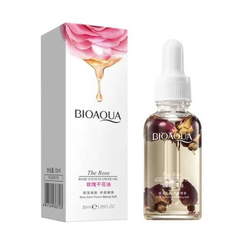 BIOAQUA Rose essential oil pure Moisturizing Brighten skin flower essential oil 30ml