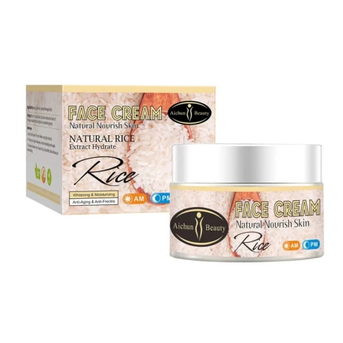 Rice Glow Face Natural Nourish Skin Cream 50ml