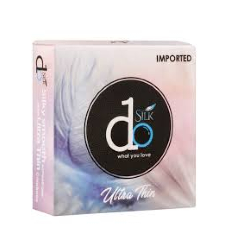 DO What You Love Extra Delay Condoms, 3-Pack