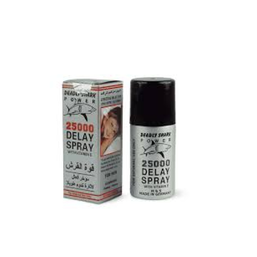 Deadly Shark Power 25000 Delay Spray