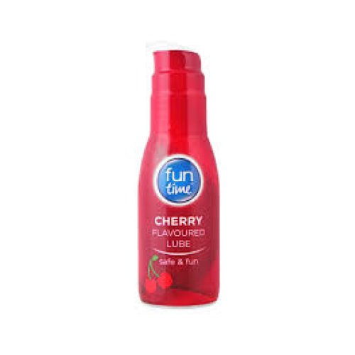 Fun Time Cherry Flavoured Lube, 75ml