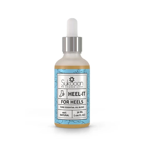 Heel Pain Treatment Effectively with Heel It Essential Oil Blend