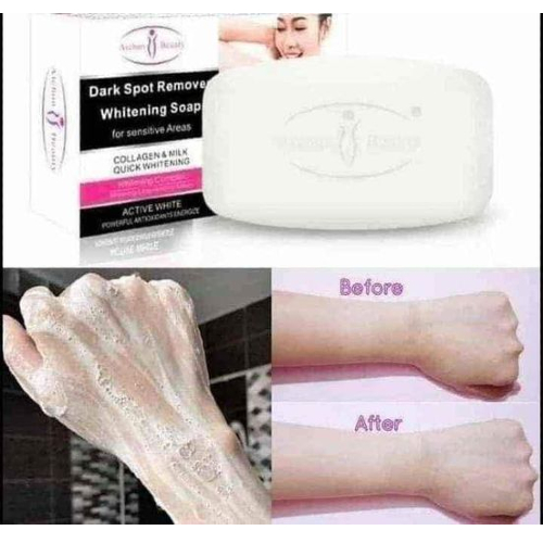 Aichun Beauty Dark Spot Remover Soap For Sens Areas 100g