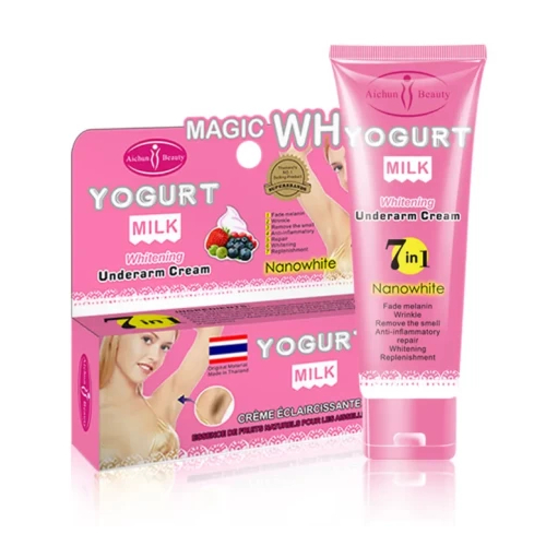 Aichun Beauty 7 IN 1 Yogurt Milk Private Parts Whitening Cream