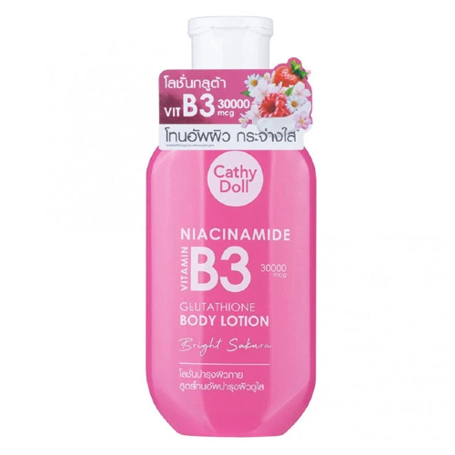 Cathy Doll Niacinamide Vitamin B3 Glutathione Body