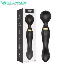 Double Ended 2 in 1 Wand Vibrator In Pakistan