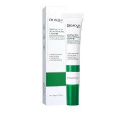 Bioaqua Salicylic Acid Acne Cream Reduces Redness Relieves Acne Scars Tightens Skin Softens Moisturizing Blackheads Removal Cream 20g