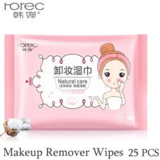 ROREC Makeup Remover Cotton Wipe 25 Pcs Skin Care