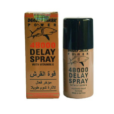 Deadly Shark 48000 Delay Spray