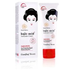 Guanjing Kojic Acid Glowing Beauty Handmade Sunscreen Cream & Lotion 80G