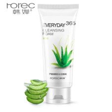 ROREC Aloe Vera Cleansing Foam Face Wash 120g