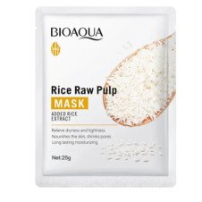 Bioaqua - Bioaaqua 1 Piece Rice face Sheet mask 25g