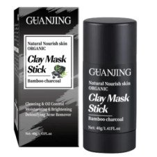 GUANJING Natural Nourish Skin Clay Mask Stick 40g