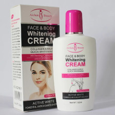 Aichun Beauty Face & Body Cream Collagen & Milk Body Lotion 120ml