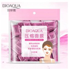 BIOAQUA Compressed Facial Tablet Face Sheet Mask 25/50/100Pcs