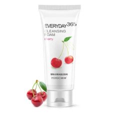 ROREC Cherry Cleansing Foam Face Wash 120g