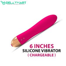 Milo 6 Inches Silicone Vibrator In Pakistan