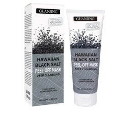 GUANJING Hawaiian Black Salt Gentle Cleansing Organic Peel-OFF Mask-120ml