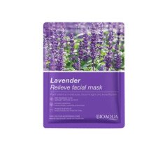 BIOAQUA Lavender Plant Essence Moisturizing Sheet Mask 25g