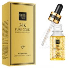 SENANA 24K Gold Hyaluronic Acid Anti-Wrinkle Face Serum 15ml