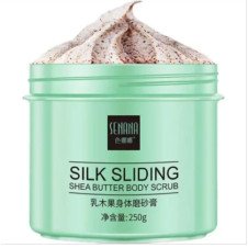 SENANA Silk SLIDING Shea Butter Body Scrub 250g