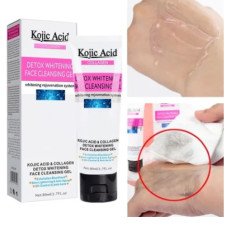 Kojic Acid Whitening Exfoliating Face Cleansing Gel 80ml