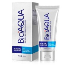 BIOAQUA - Facial Cleanser Acne Treatment Blackhead Remover Oil Whitening Shrink Pores Bioaqua Face Wash