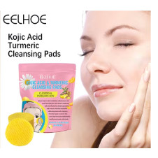 Kojic Acid Turmeric Cleansing Pads