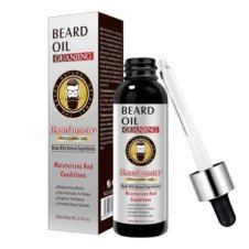 Guanjing 60Ml Natural Beard Growth Oil Man Anti Hair Loss