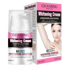 GuanJing UnderArm Aerola & Private Parts Whitening Nicotinamide Cream 60ml