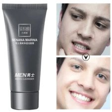 SENANA Men Moisturizing Face Cleanser Oil-Control Remove Acne Blackhead Refreshing Glowing Deep Cleansing Wash Skin Care 60g