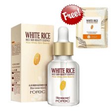 Rorec Rice Face Serum & Rice Mask Anti Wrinkle Glowing Skin Care