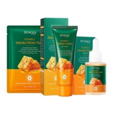 Bioaqua New Vitamin E Manuka Honey Skin Purifying Oil Control Pores And Moisturizing Series